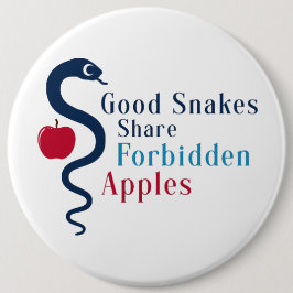 Bóton Redondo 15.24cm Good Snakes Share Forbidden Apples