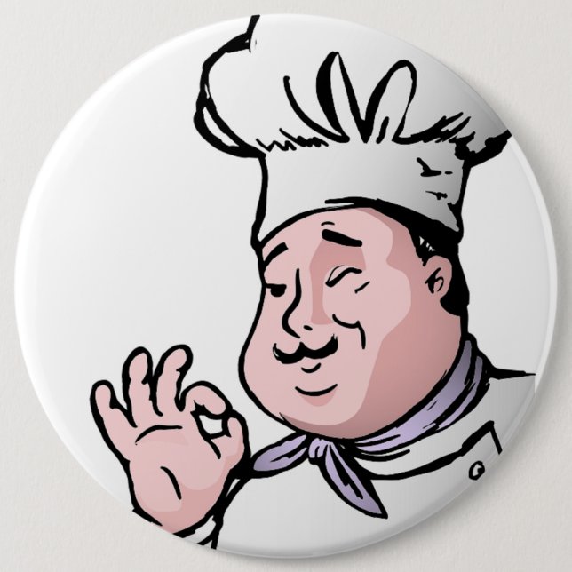 BÓTON REDONDO 15.24CM GOURMET CHEF (Frente)