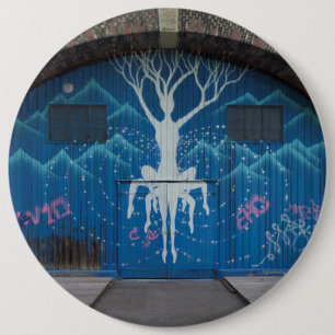 Bóton Redondo 15.24cm Grafite De Árvore