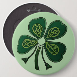Bóton Redondo 15.24cm Green Shamrock 2025