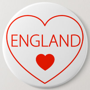 Bóton Redondo 15.24cm Happy Heart England