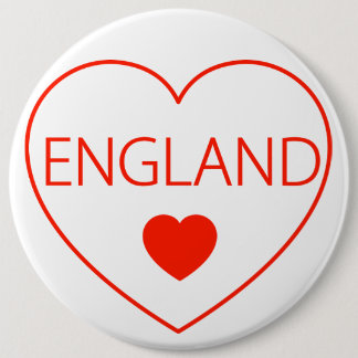 Bóton Redondo 15.24cm Happy Heart England