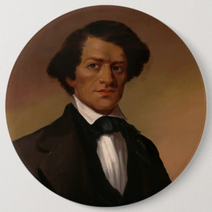 Bóton Redondo 15.24cm História Negra: Direitos Civis de Fred Douglass 18
