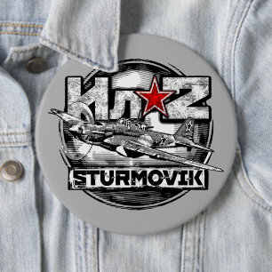 Bóton Redondo 15.24cm Il-2 Shturfilmes