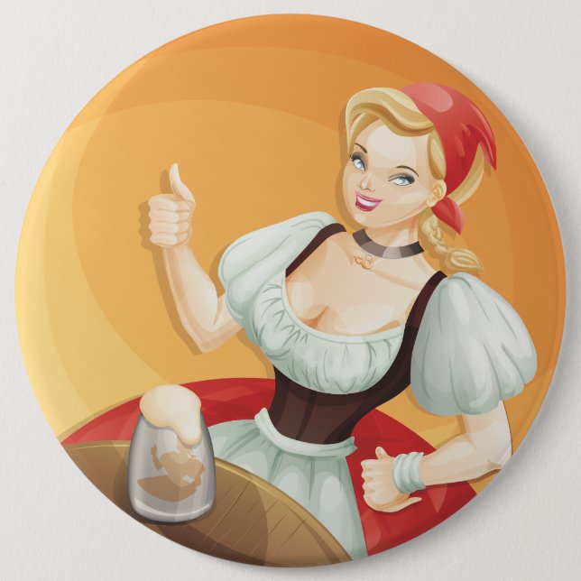 Bóton Redondo 15.24cm indefinido (Frente)