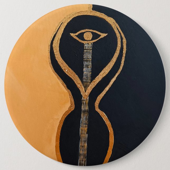 Bóton Redondo 15.24cm Inner Vision Buttons (Frente)