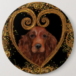 BÓTON REDONDO 15.24CM IRISH SETTER