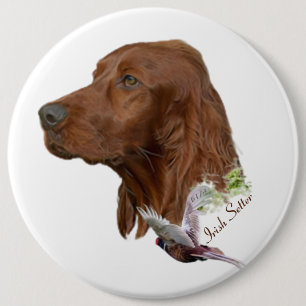 Bóton Redondo 15.24cm Irish Setter