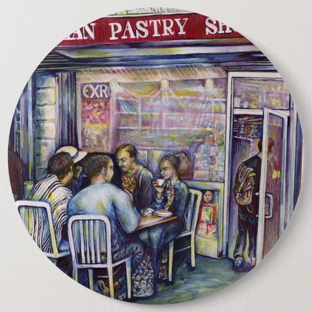 Bóton Redondo 15.24cm Jocund (Frente)