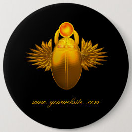 Bóton Redondo 15.24cm Kherpi Deus do Sol Ascensão