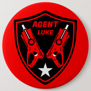 Bóton Redondo 15.24cm Kids Toy Dart Gun Batalha