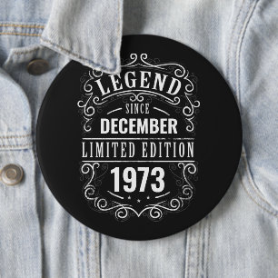 Bóton Redondo 15.24cm Legenda Desde Personalizada