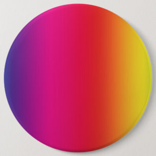 Bóton Redondo 15.24cm LGBT Social Movement Symbol