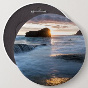 Bóton Redondo 15.24cm Lofoten Norway Midnight Sun