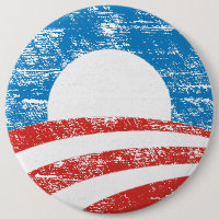 Logotipo desvanecido de Obama