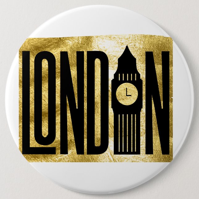 BÓTON REDONDO 15.24CM LONDRES (Frente)