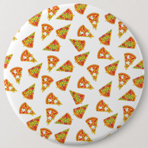 Bóton Redondo 15.24cm Love Pizza