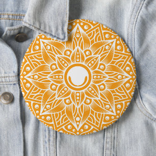 Bóton Redondo 15.24cm Luxury Mandala 13