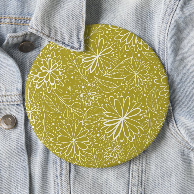 Bóton Redondo 15.24cm Luxury Mandala 29 (In Situ)