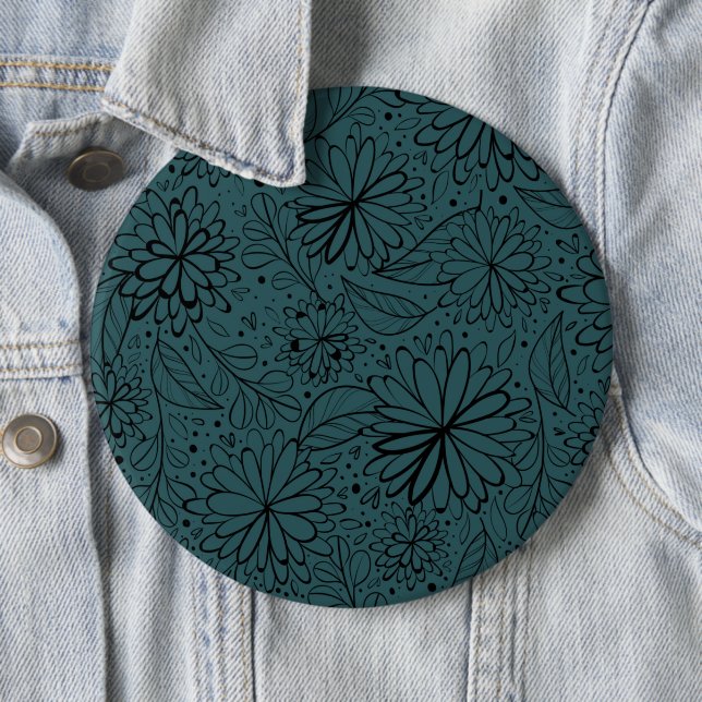 Bóton Redondo 15.24cm Luxury Mandala 30 (In Situ)