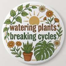 Mãe de Planta Boho Rompendo Ciclos Saúde Mental Gr