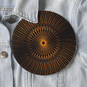 Bóton Redondo 15.24cm Mandala, Bicicleta Fios 6