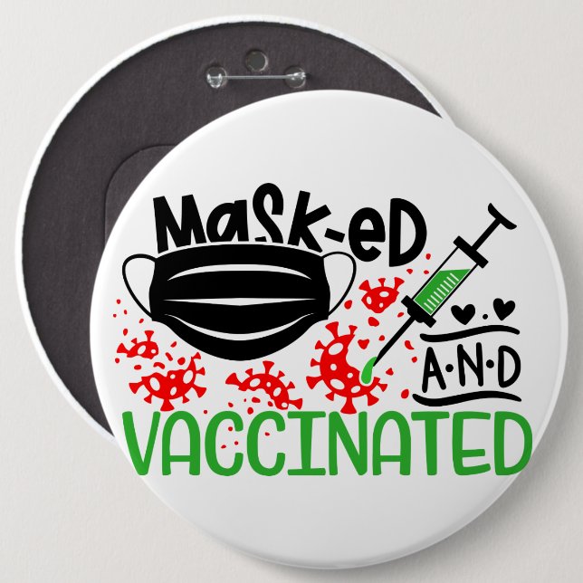 Bóton Redondo 15.24cm Mantenha ou design seu (Frente & Verso)