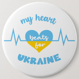 Bóton Redondo 15.24cm Mantenha ou design seu próprio botão