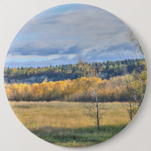 Bóton Redondo 15.24cm Meadow com Aspens