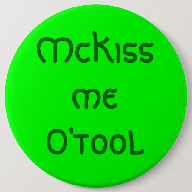 Bóton Redondo 15.24cm meO'tool de McKiss (Frente)