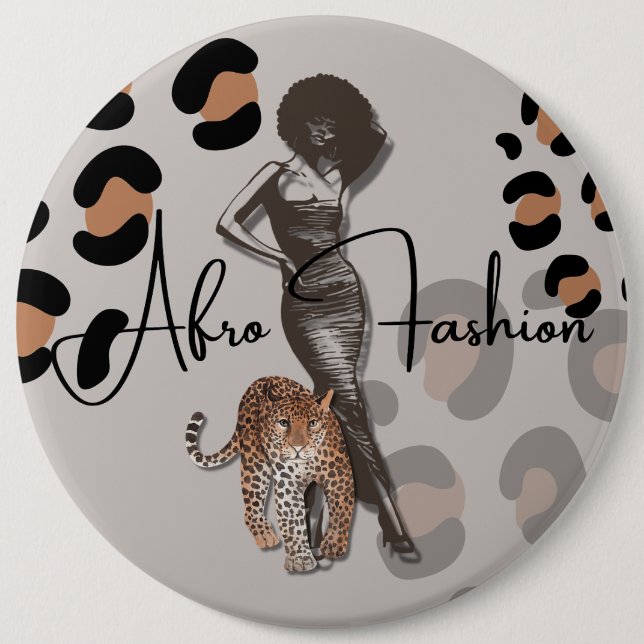 Bóton Redondo 15.24cm Moda feminina (Frente)