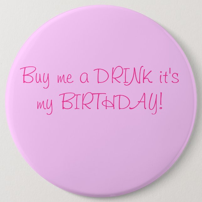 Bóton Redondo 15.24cm Modelo do botão (Frente)