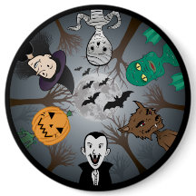 Monstro das Halloween