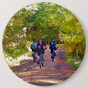 BÓTON REDONDO 15.24CM MONTANHA BIKING