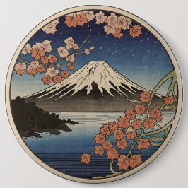 Bóton Redondo 15.24cm Monte Fuji Fujisan