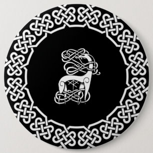 Bóton Redondo 15.24cm Nórdico/Célula Nórdica