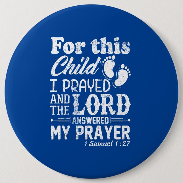 Bóton Redondo 15.24cm Novo papai nova mãe para ser (Frente)