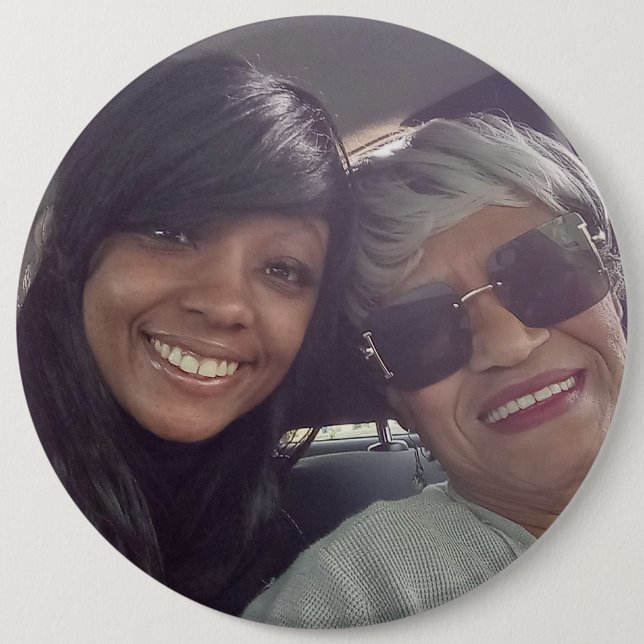 Bóton Redondo 15.24cm Nycia&Billie (Frente)