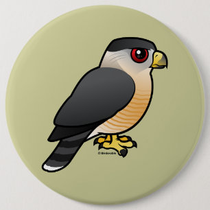 Bóton Redondo 15.24cm O falcão do tanoeiro