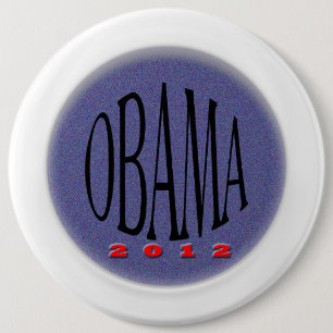 Bóton Redondo 15.24cm Obama