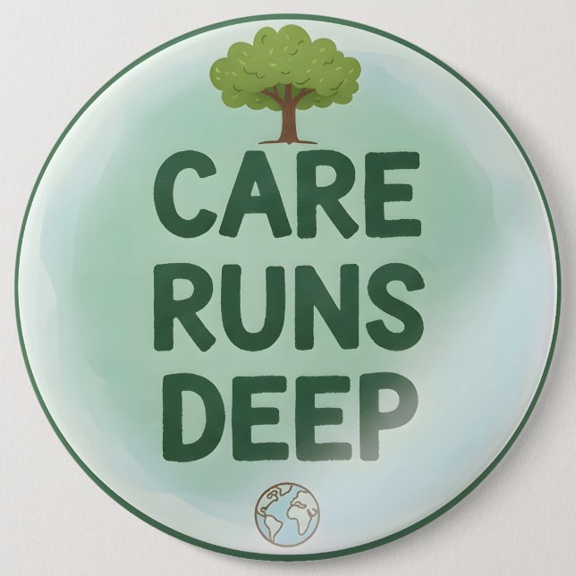 Bóton Redondo 15.24cm Offline Feels Better (Frente)