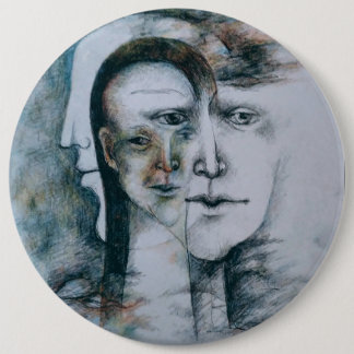 Bóton Redondo 15.24cm Original digital fine art surrealism