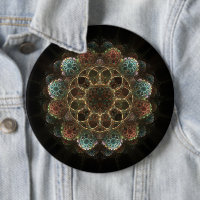 Ornamento de fada fractal esotérica sagrada