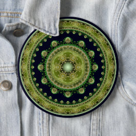 Bóton Redondo 15.24cm ornamento sagrado oriental redondo