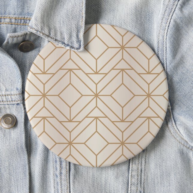 Bóton Redondo 15.24cm Ornamentos de luxo 29 (In Situ)