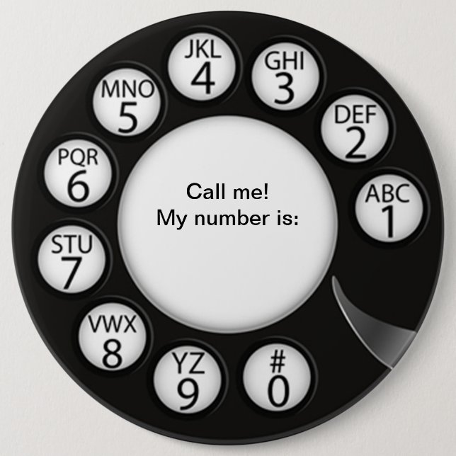 Bóton Redondo 15.24cm Os OPUS chamam o homem! (Frente)