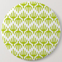 Bóton Redondo 15.24cm Padrão de cactus