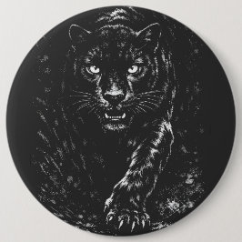 Bóton Redondo 15.24cm Pantera Negra — por BurnsInHell