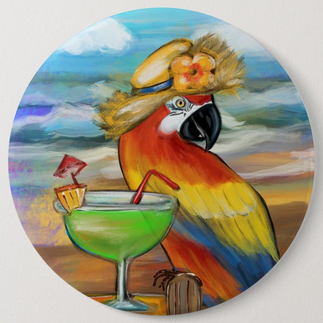 Bóton Redondo 15.24cm Partidos (Frente)