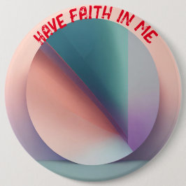 Bóton Redondo 15.24cm "Pastel Serenity: Botão de Garantia Colossal"